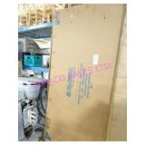 1X, 96"X48" MAGNETIC DRY ERASE WHITEBOARD