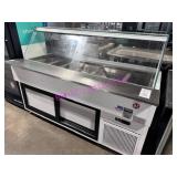 1X,67"x32" IGLOO ESCD67 REFRIGE. SALAD TBL.