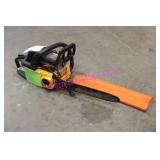 1X, POULAN PRO 35CC 16" GAS CHAINSAW * BAD CHAIN*