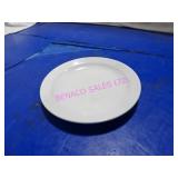 LOT, 43 PCS 6.5"D REDWARE SIDE PLATES