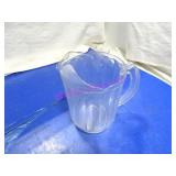 LOT, 10 PCS PLASTIC DRINK PITCHERS