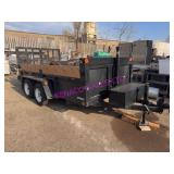 1X, 2023 ADVANTAGE 6X12 DUMP TRAILER