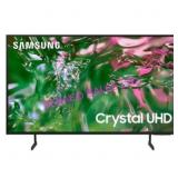 1X, SAMSUNG TU7000 UHD 43" TV