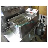 1X, STAR MAX 514LL ELEC T/T FRYER