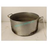 1X, 14" D ALUM STOCKPOT (7.5" H)