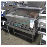 1X, GARLAND 36" GAS CHARBROILER