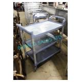 1X, 3-SHELF PORTABLE BUS CART