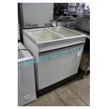 1X, 32" X 25" X 36" CELCOLD SLIDE TOP R/I FREEZER