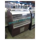 1X, QBD 48" COLD/DRY GRAB N GO DISPLAY UNIT