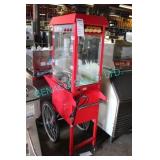 1X, POPCORN MACHINE W/ CART