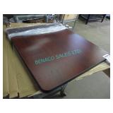 5X, NEW 24" X 30" REVERSIBLE TABLE TOPS (TOP