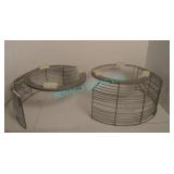 2X, 20" HALF BOWL GUARDS