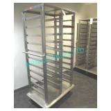 1X, DBL PORTAL TRAY RACK