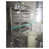 1X, PORTA  ALUM  TRAY RACK