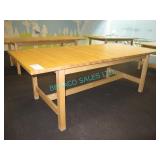 1X, 73" x 39" PINE TABLE