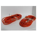 2X, NEW EXTENSION CORDS