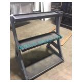 1X 28" 3 TIER KETTLE BALL RACK