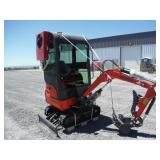 Unused AGT QK18RX5C Mini Excavator*