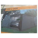 Unused Portable Metal Shed 10