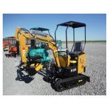 Unused 2024 AGT H12R Mini Excavator