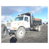 1998 International 4900 Dump Truck