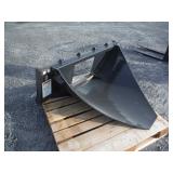 Unused Wolverine Skid Steer Tree Digger/Shovel;