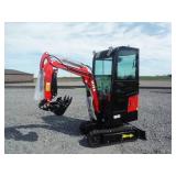 Unused 2024 MIVA VA13C Mini Crawler Excavator**