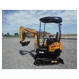 Unused 2024 MIVA VA15P Mini Crawler Excavator