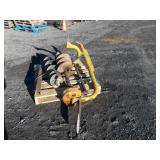 3 Pt. Hitch Post Hole Digger w/ 8" & 12" Auger