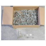 Assorted Nuts, Bolts & Washers