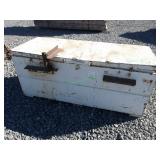 Assorted Concrete Form Parts & Tool Box