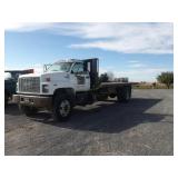 1996 GMC Topkick Flatbed Truck