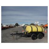 Unused 2024 Rover Tandem Axle Water Tank Trailer