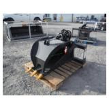 Unused Wolverine Skid Steer Stump Grapple