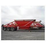 2007 Ranco 3 Axle Belly Dump Trailer 36