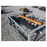 Unused Wolverine Skid Steer Trencher; ~48"