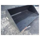 Unused Wolverine Skid Steer Bucket 68"