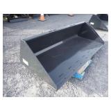 Unused Wolverine Skid Steer Bucket 86"