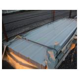 Unused Galvalume Steel Siding Roofing 100 Sheets