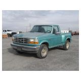 1995 Ford F150 Collectable Flare Side