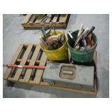 Assorted Dry Wall Tools