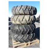 4 Pivot Tires w/ Wheels 14.9-24 **BID X 4**