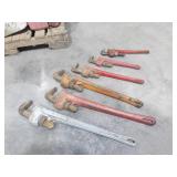 Fuller & Pittsburgh Pipe Wrenches