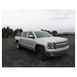 2015 Chevy Silverado 1500 Crew Cab Pickup