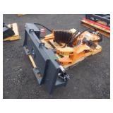 Unused Skid Steer Hydraulic Rotating Grapple