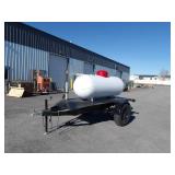 Propane Weed Burner on Trailer-250 Gallons