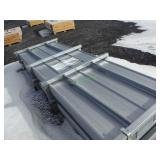 Unused Galvalume Steel Siding Roofing 100 Sheets