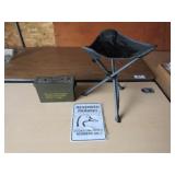 30cal Ammo Box, Bass Pro Shops Eclipse Chair, DU