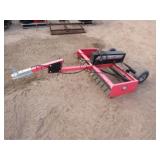 DR Power Grader 4ft. W, with Switch To go up/Down