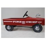 Red Fire Chief Car #503 Made by American Machine
